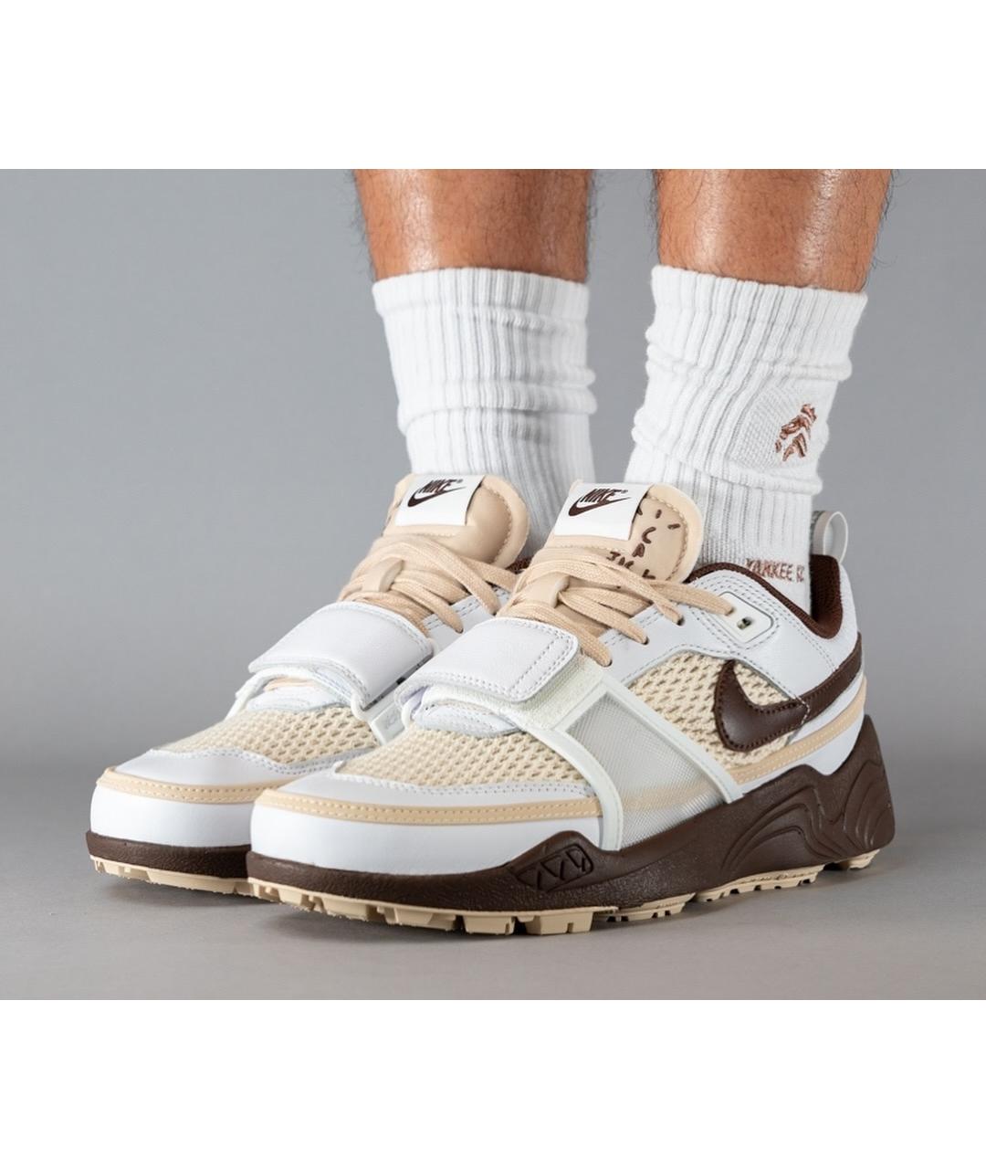 CACTUS JACK BY TRAVIS SCOTT Бежевые кроссовки, фото 5