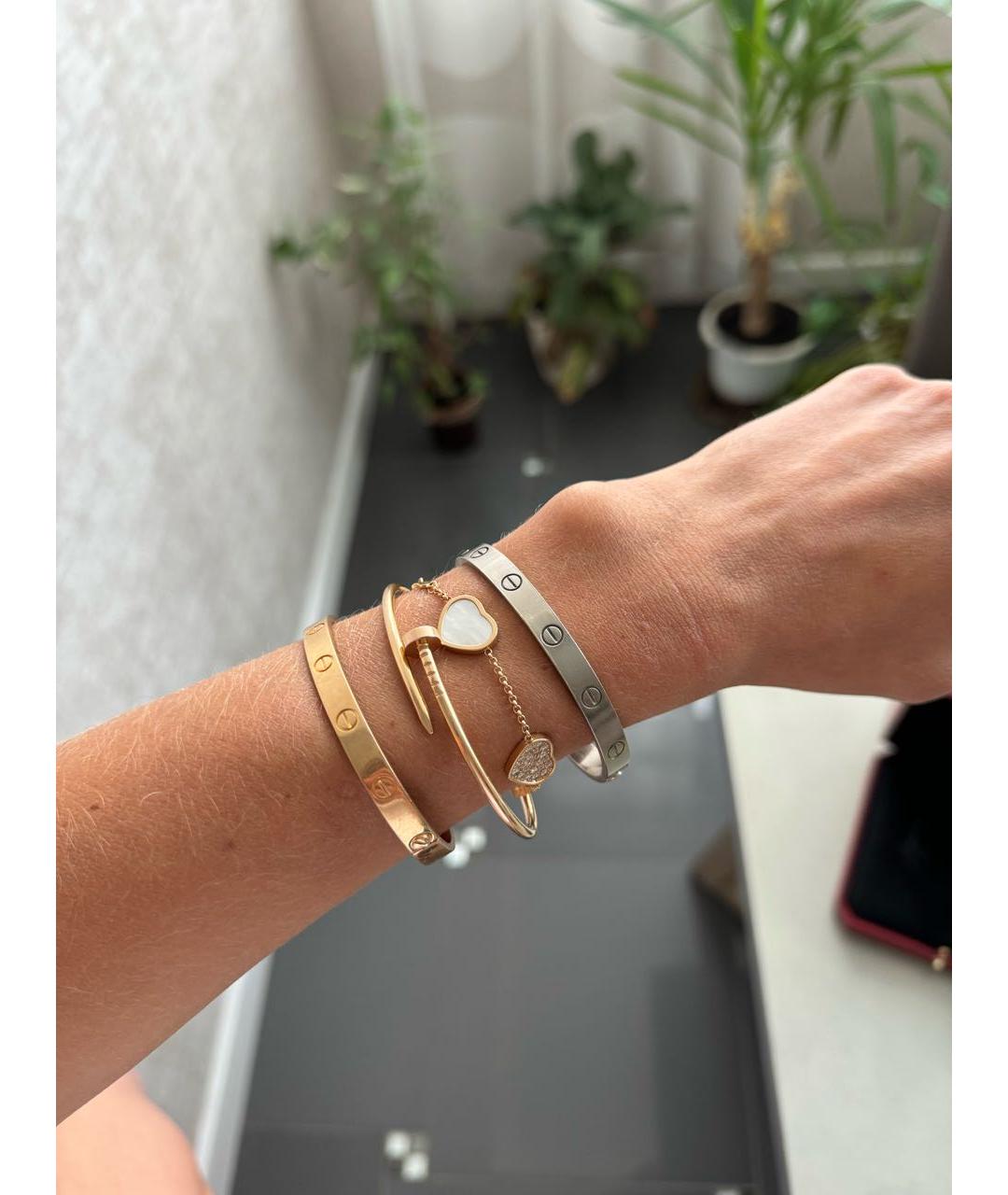CARTIER Желтый браслет из желтого золота, фото 5
