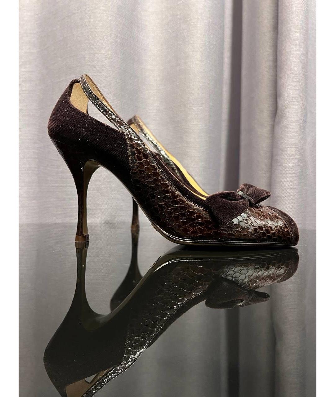 DOLCE&GABBANA Туфли, фото 6
