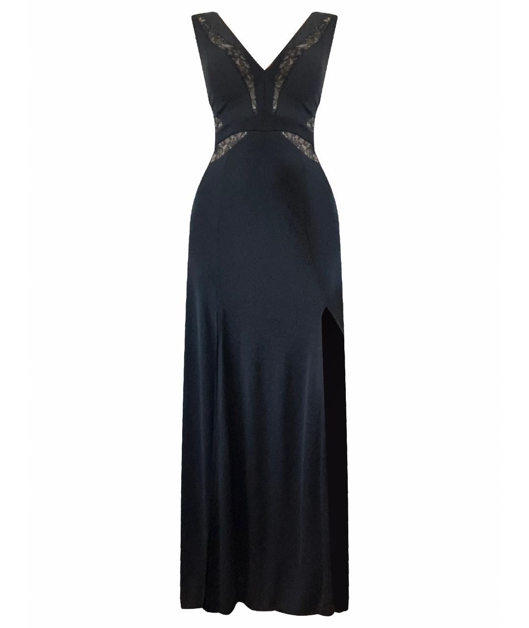 KRIZIA Черное вечернее платье, фото 1