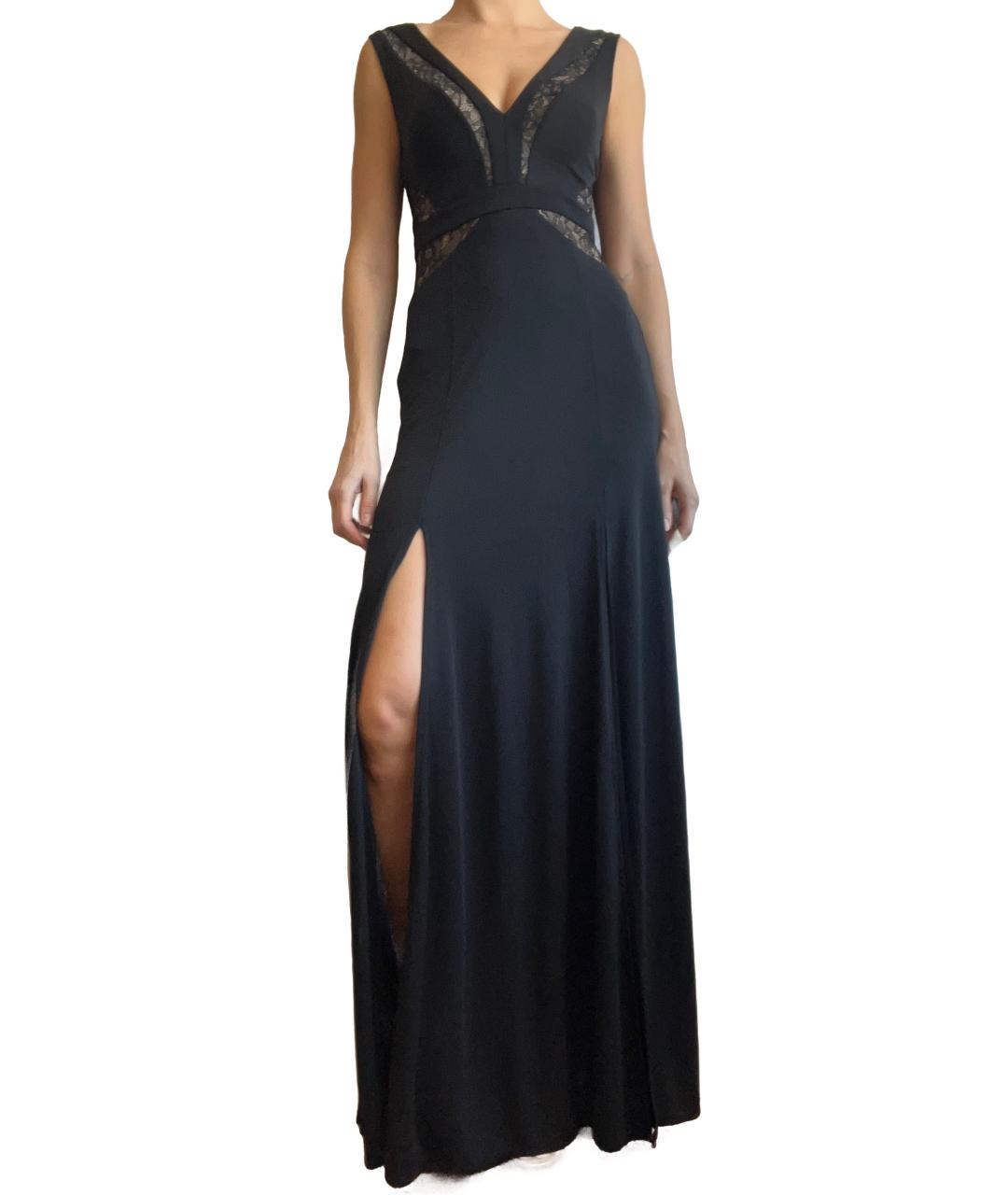 KRIZIA Черное вечернее платье, фото 3