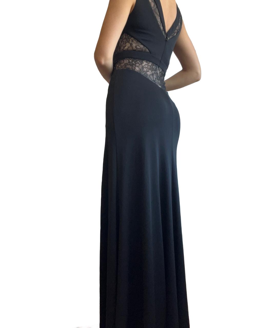 KRIZIA Черное вечернее платье, фото 2