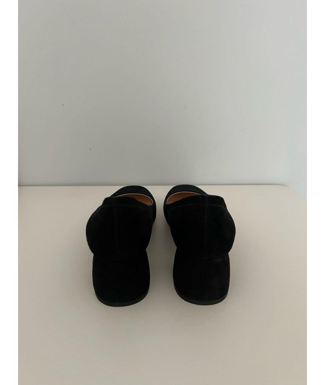 ROBERTO FESTA Черные замшевые туфли, фото 4