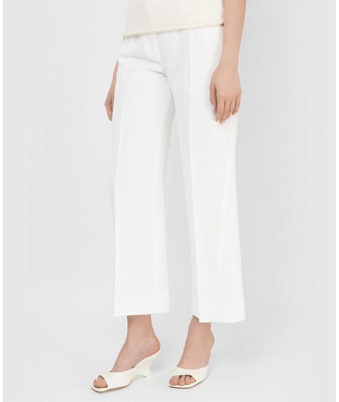 JIL SANDER Белый костюм с брюками, фото 5