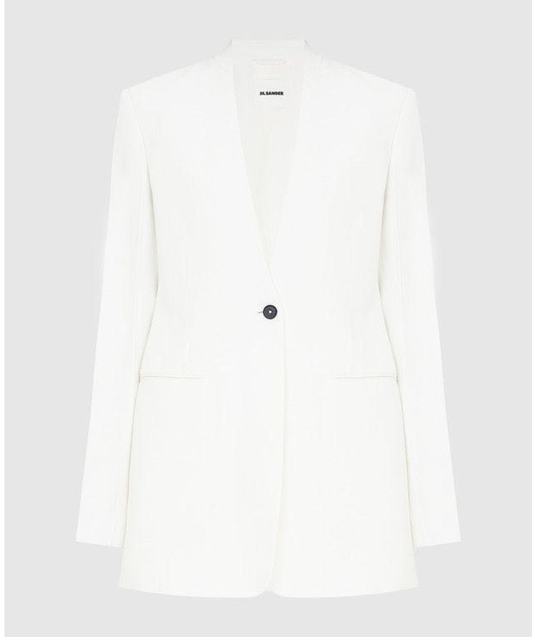 JIL SANDER Белый костюм с брюками, фото 9