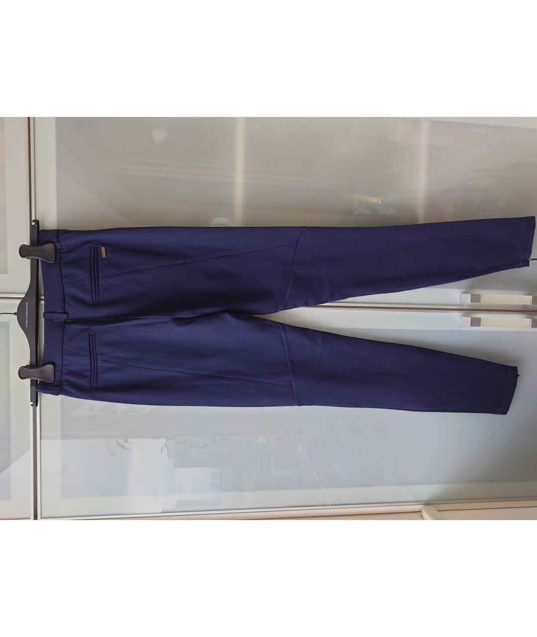 ARMANI EXCHANGE Синие брюки узкие, фото 2