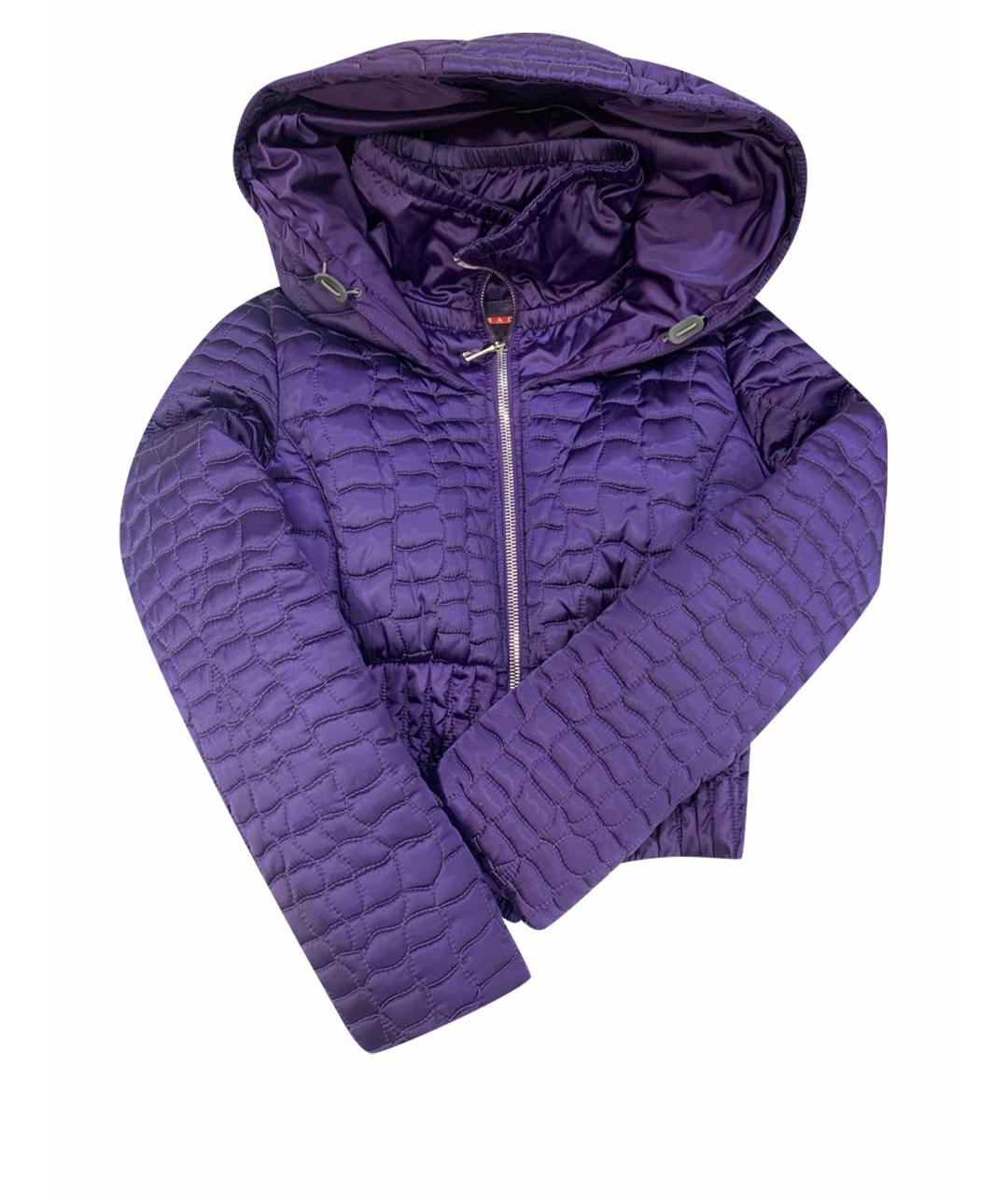 PRADA Фиолетовая куртка, фото 1
