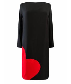 

Повседневное платье MOSCHINO