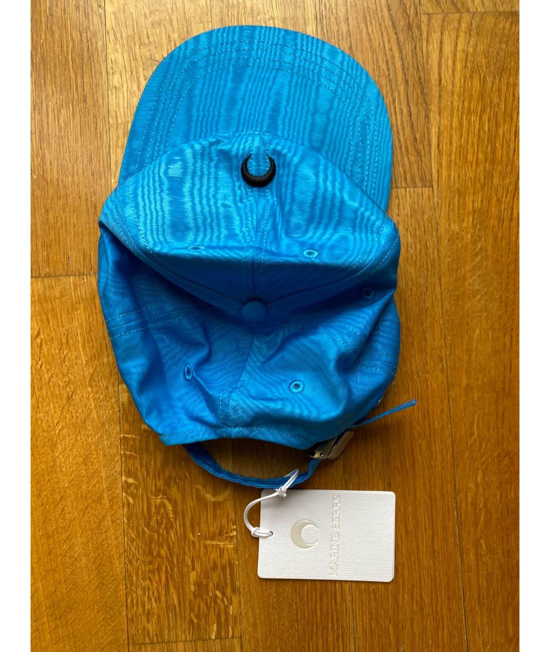 MARINE SERRE Голубая кепка, фото 4