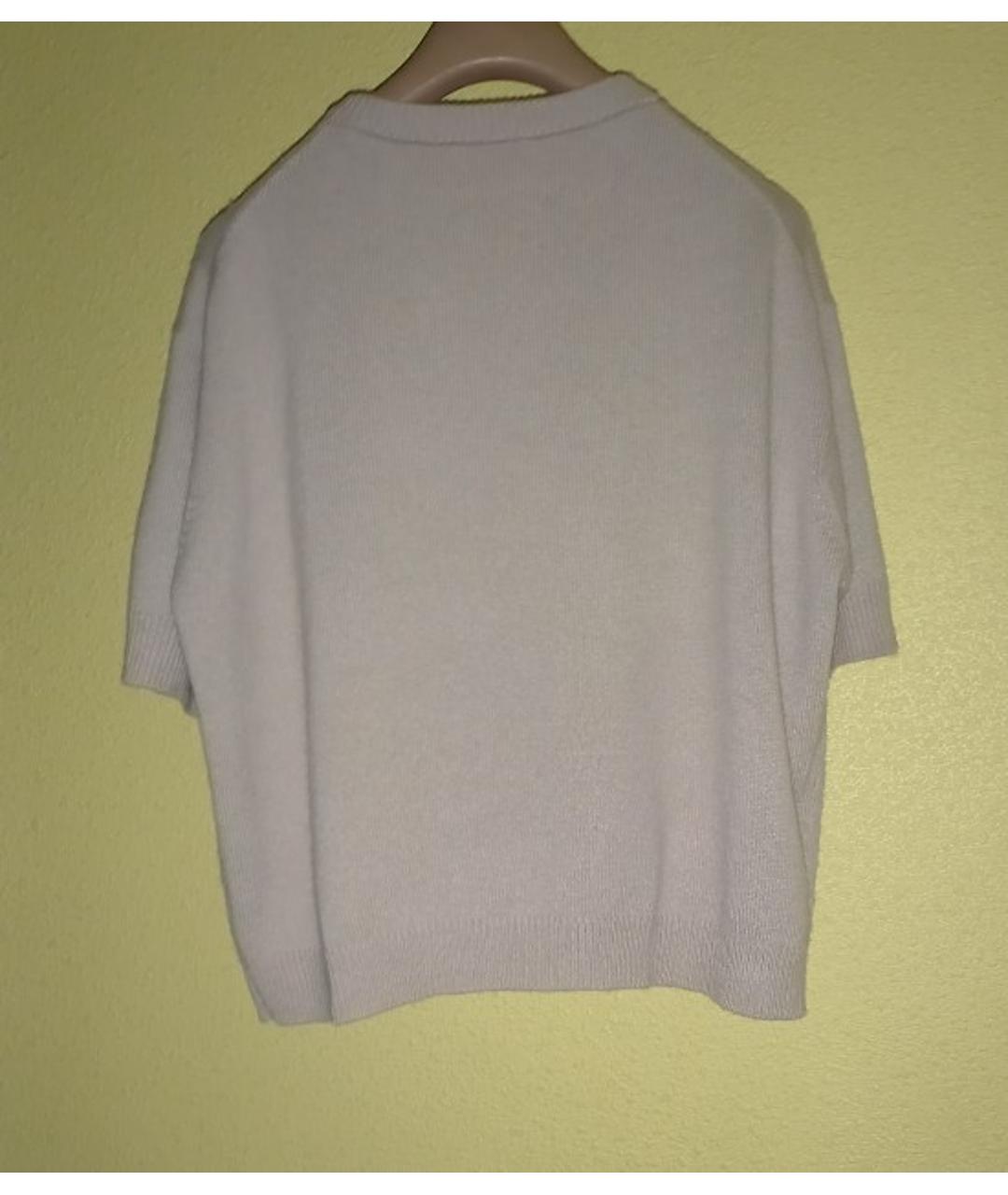 BRUNELLO CUCINELLI Серый кашемировый джемпер / свитер, фото 2