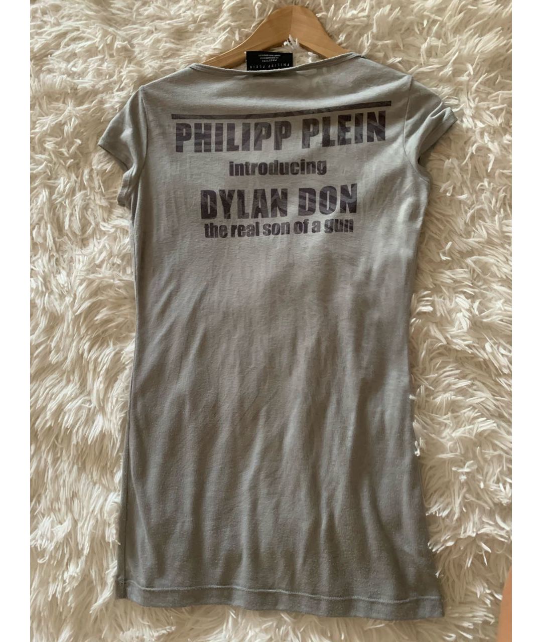 PHILIPP PLEIN Мульти футболка, фото 2