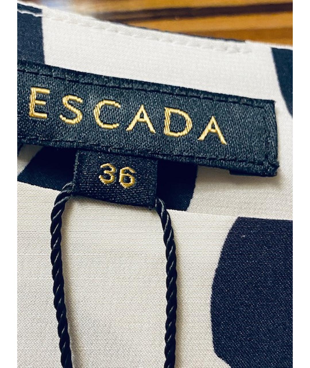 ESCADA Белый шелковый костюм с брюками, фото 6