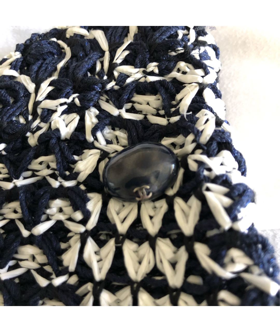 CHANEL PRE-OWNED Мульти твидовая юбка мини, фото 3