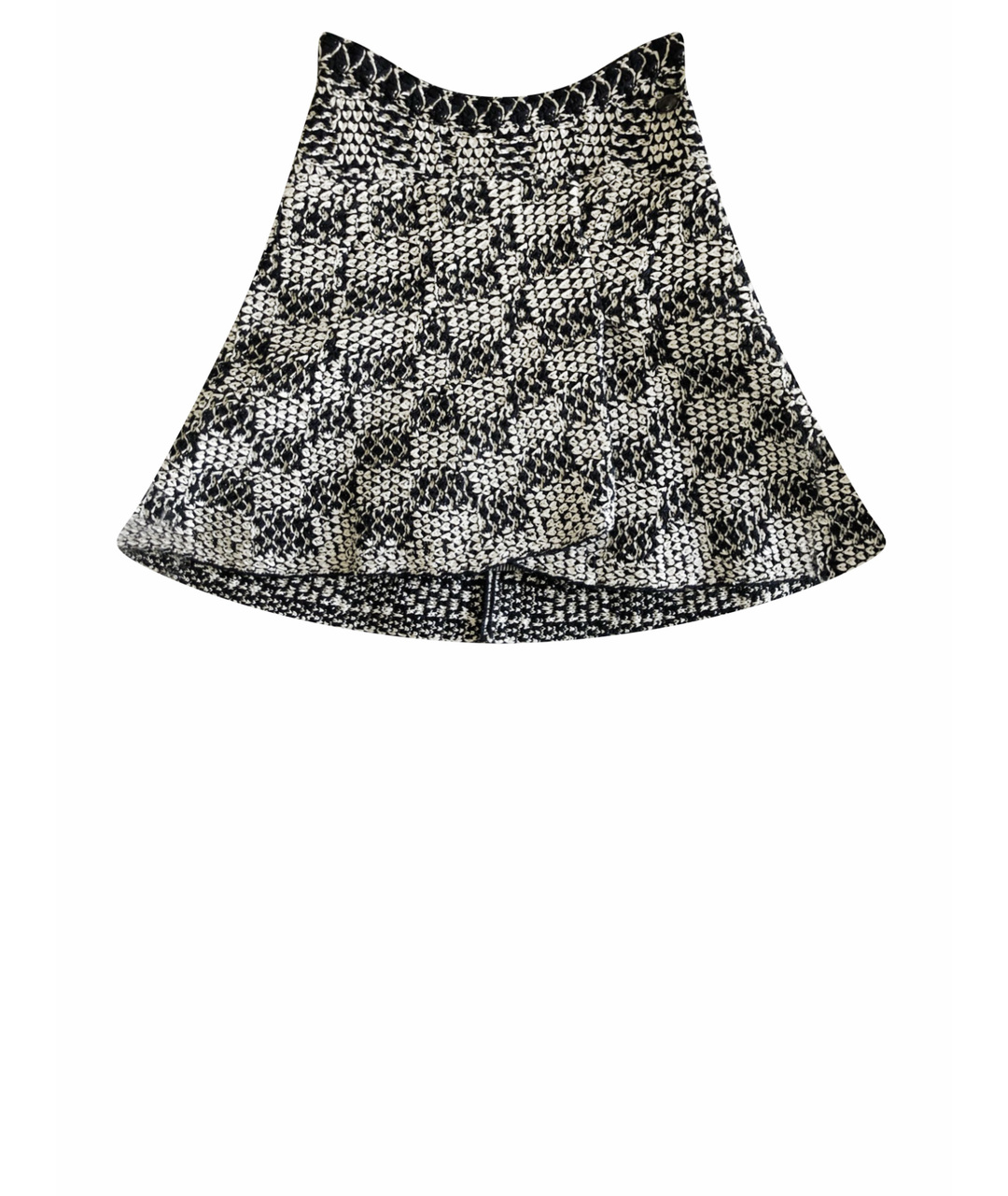CHANEL PRE-OWNED Мульти твидовая юбка мини, фото 1