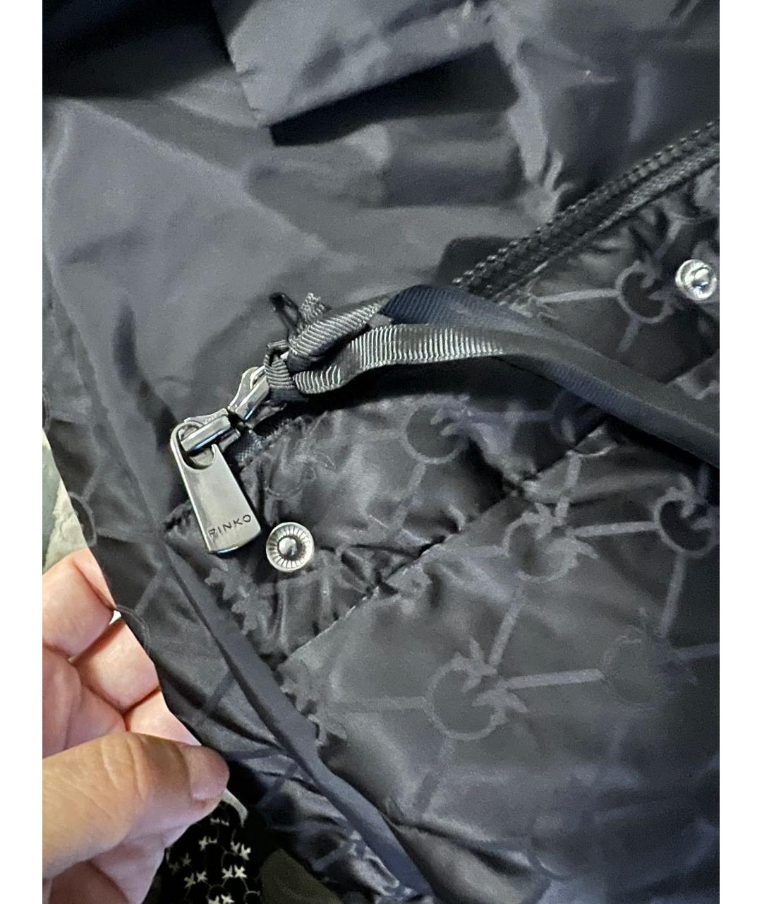 PINKO Мульти пуховик, фото 4