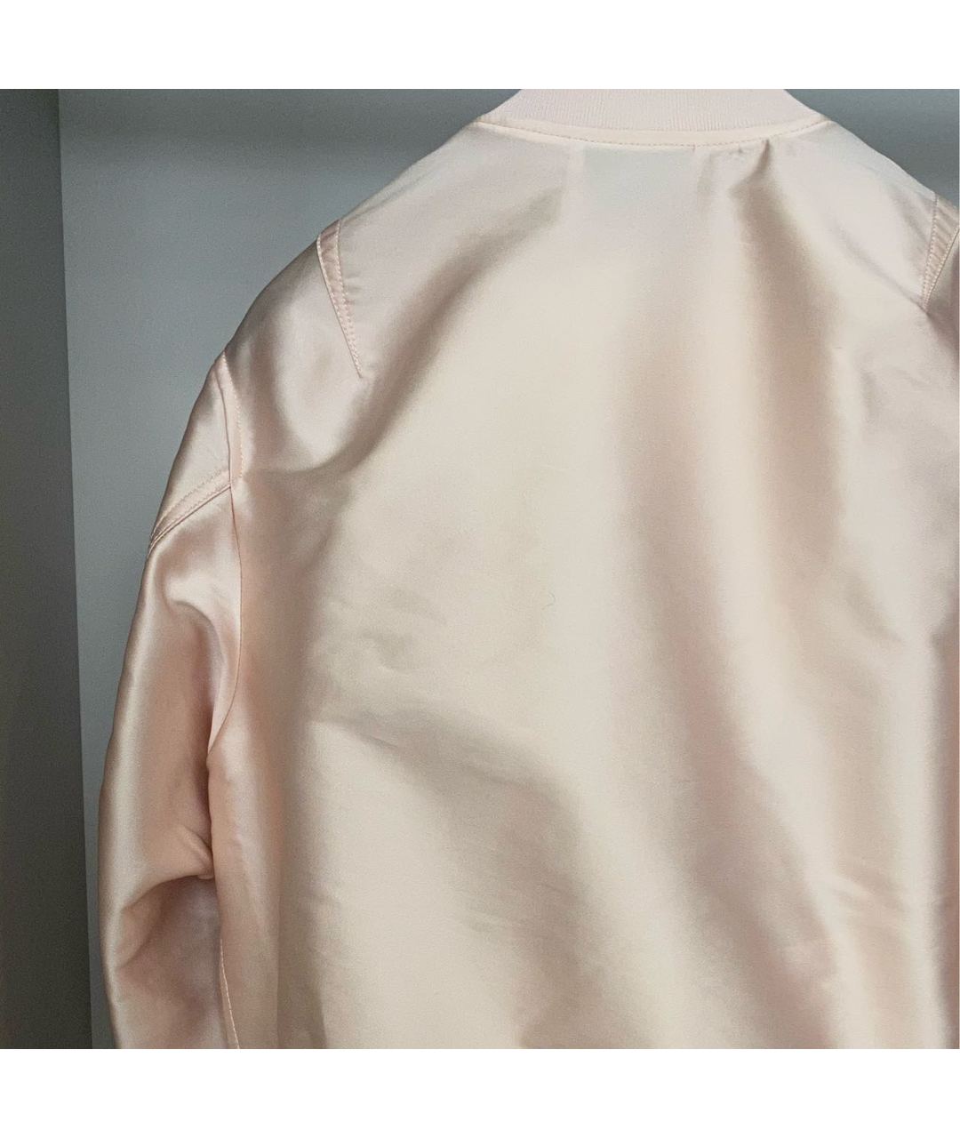 3.1 PHILLIP LIM Розовый шелковый жакет/пиджак, фото 4