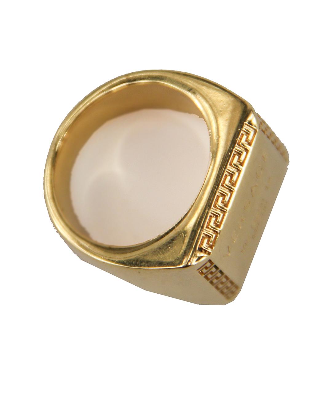 VERSACE Золотое металлическое кольцо, фото 3