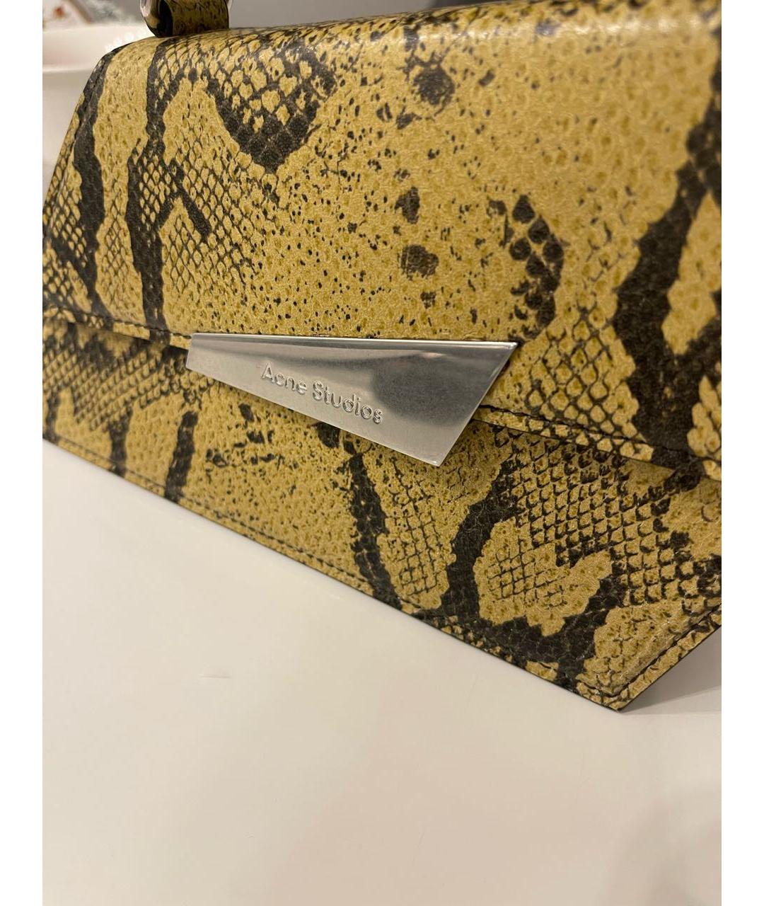 ACNE STUDIOS Кожаная сумка через плечо, фото 4