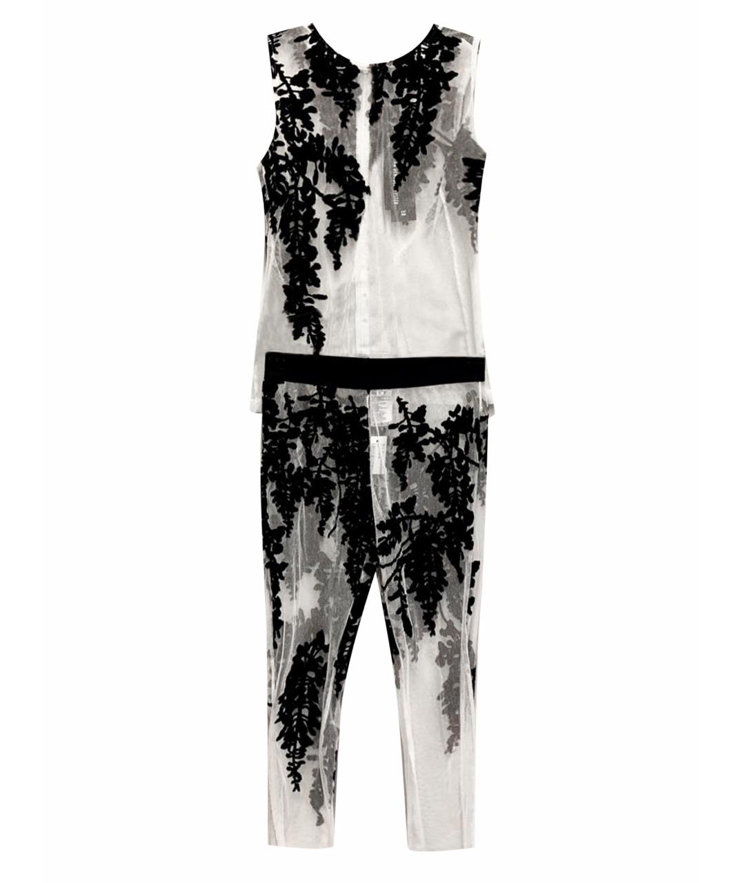 ANN DEMEULEMEESTER Мульти хлопковый костюм с брюками, фото 1