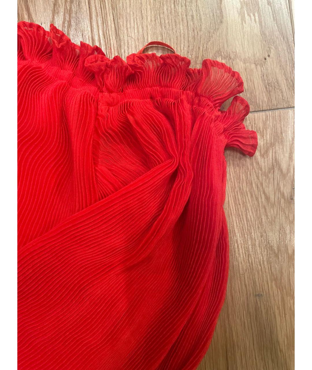 ALICE MCCALL Красное полиамидовое вечернее платье, фото 4