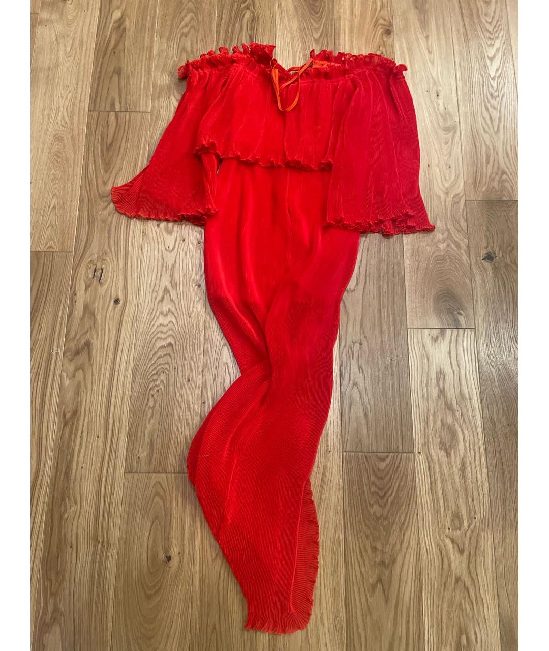 ALICE MCCALL Красное полиамидовое вечернее платье, фото 2