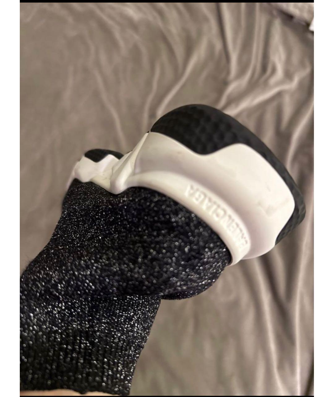 BALENCIAGA Серые текстильные кроссовки, фото 3