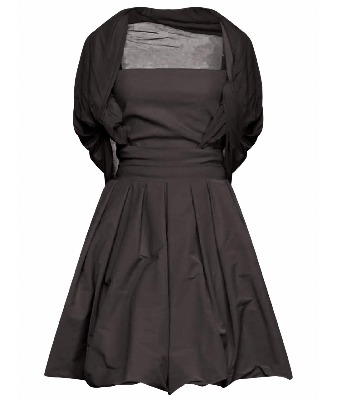 PREEN BY THORNTON BREGAZZI Черное платье, фото 1