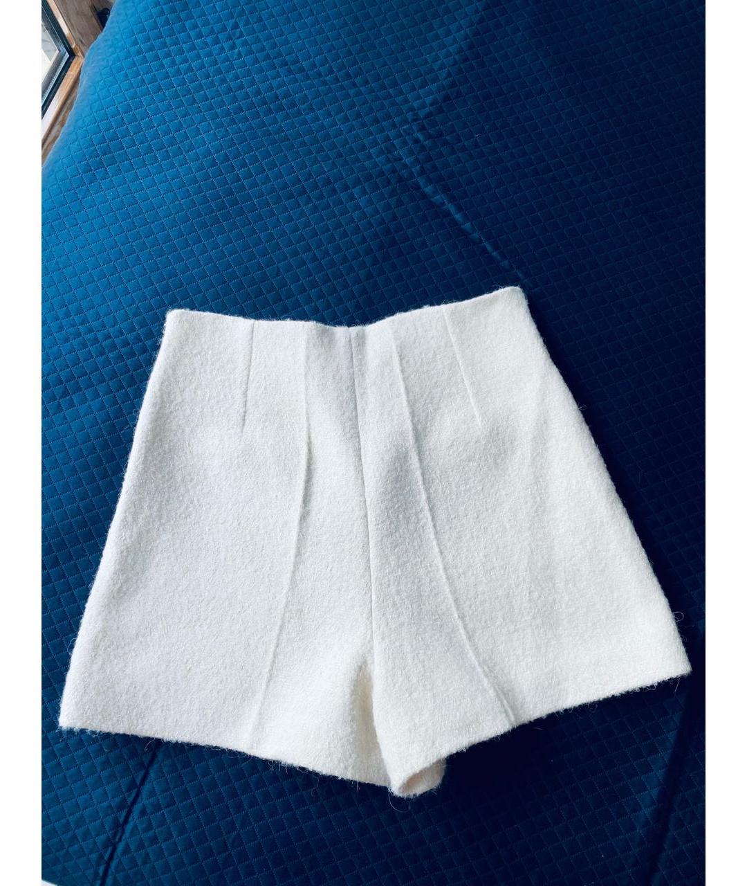 SANDRO Белые шорты, фото 2