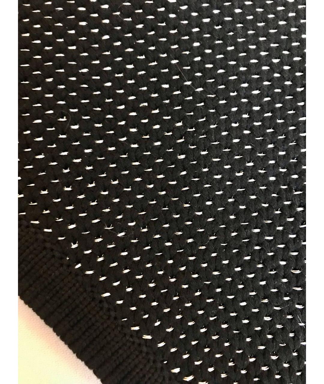 MISSONI Черный полиэстеровый джемпер / свитер, фото 3