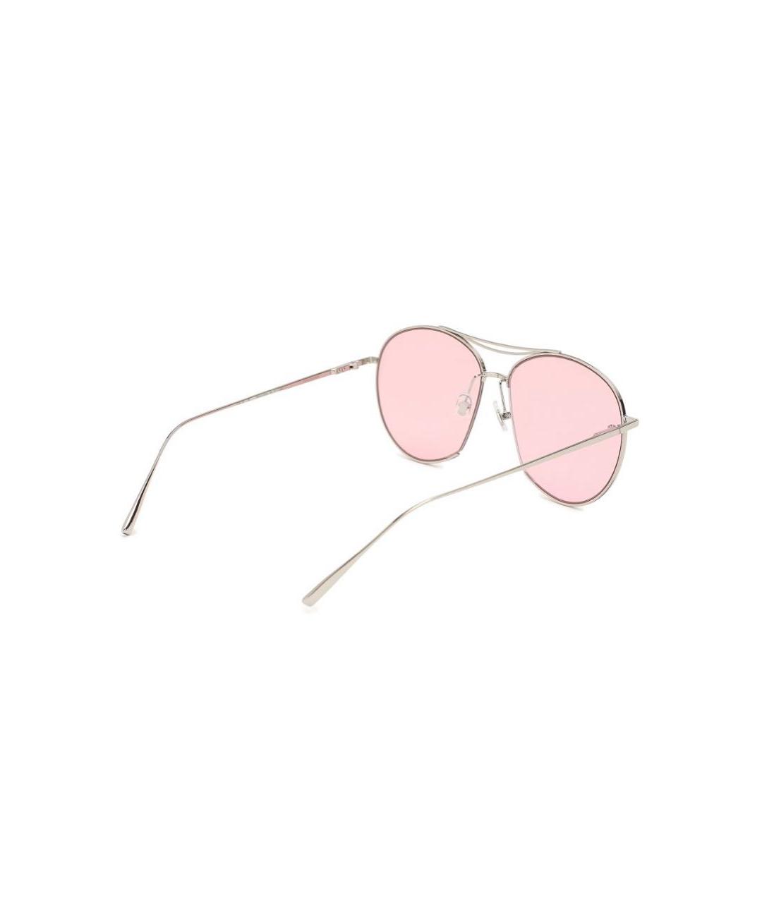GENTLE MONSTER Розовые металлические солнцезащитные очки, фото 3