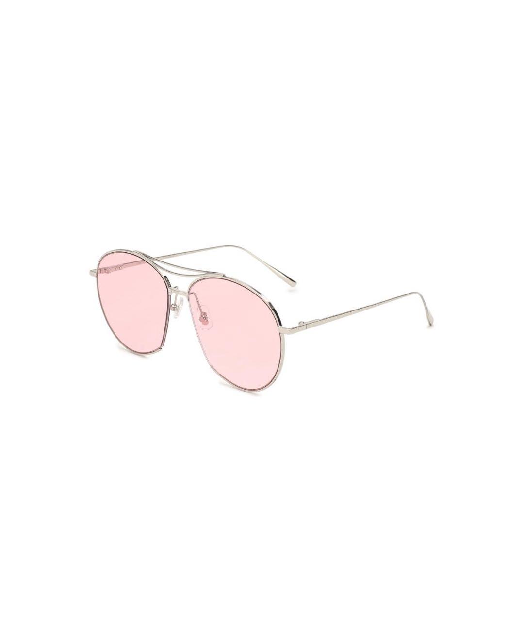 GENTLE MONSTER Розовые металлические солнцезащитные очки, фото 2