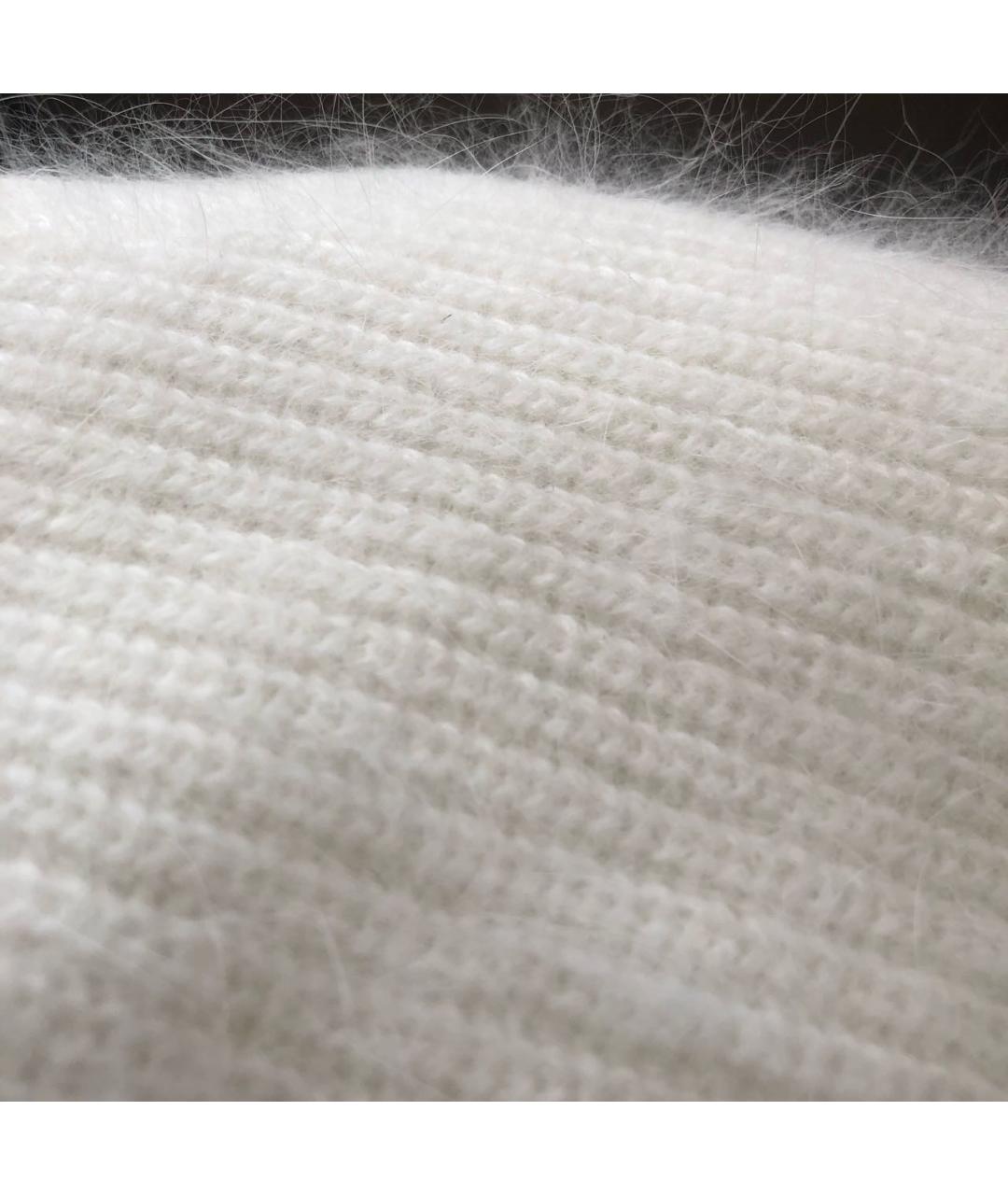 BLUGIRL Белый шерстяной джемпер / свитер, фото 5