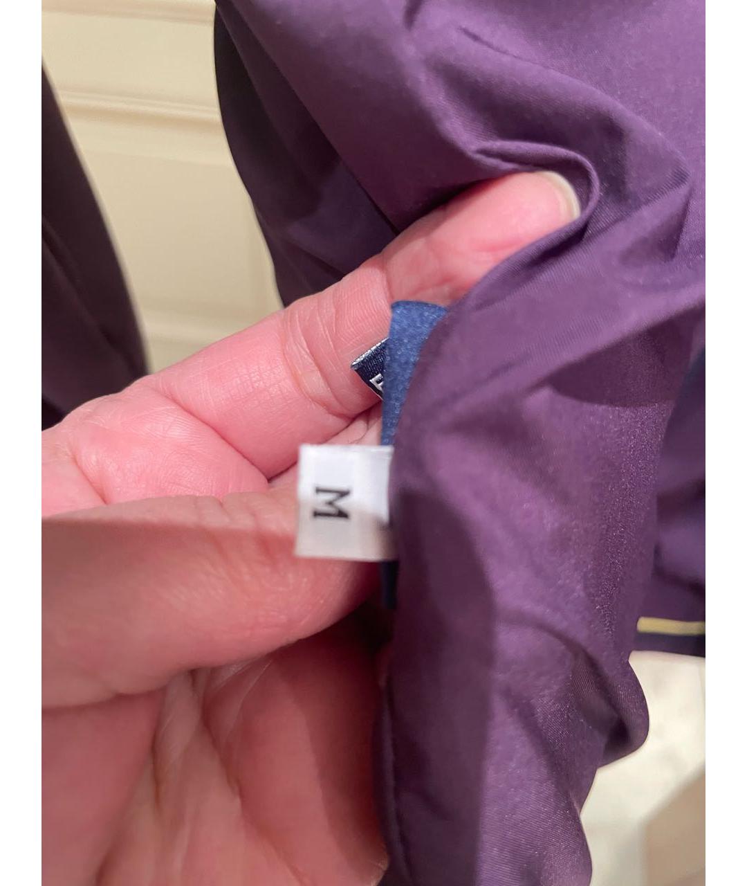 FERU Фиолетовая полиэстеровая куртка, фото 5