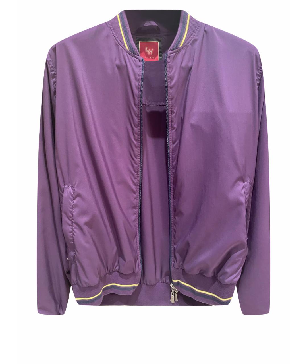FERU Фиолетовая полиэстеровая куртка, фото 1