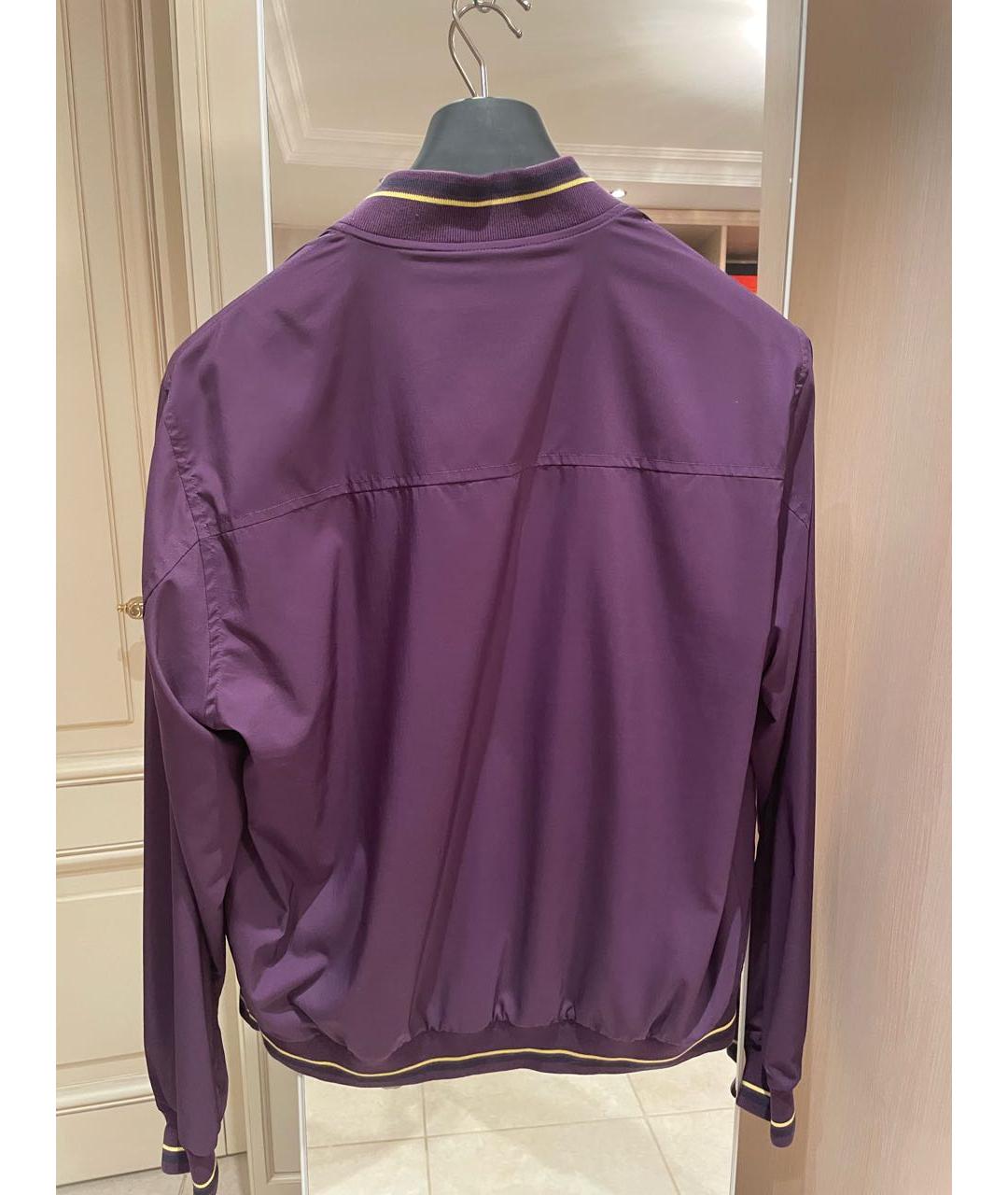 FERU Фиолетовая полиэстеровая куртка, фото 2
