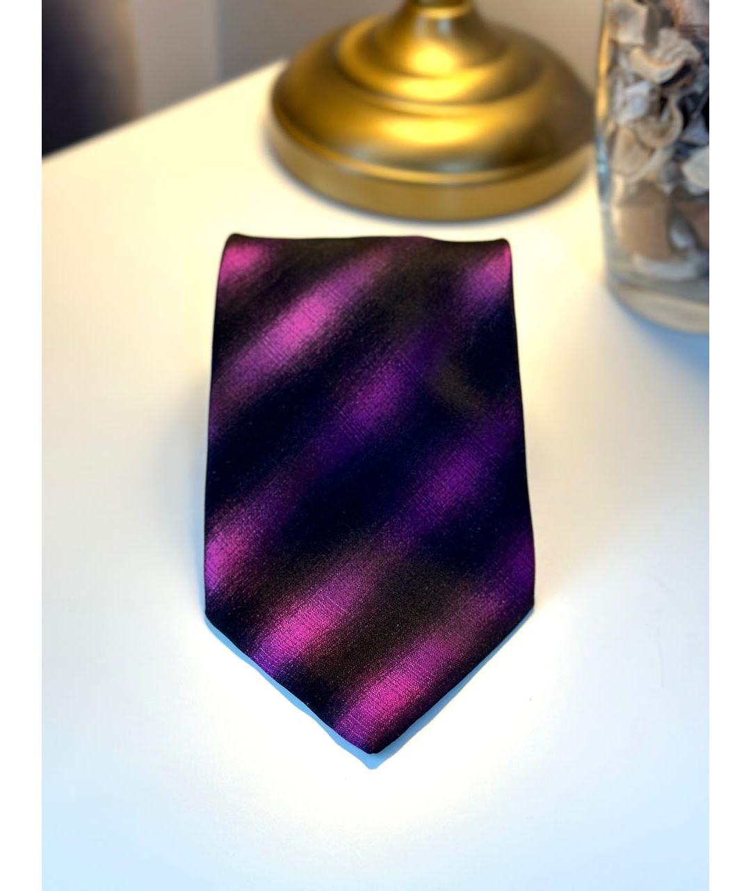 VALENTINO Мульти шелковый галстук, фото 2