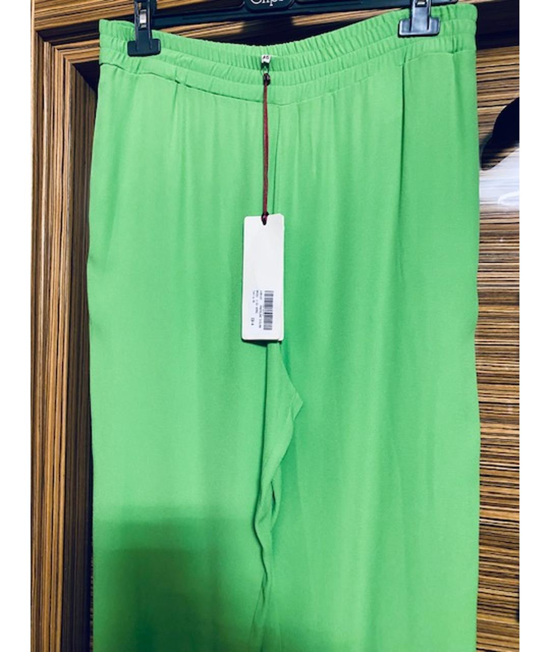 I'M ISOLA MARRAS Зеленый вискозный костюм с брюками, фото 4