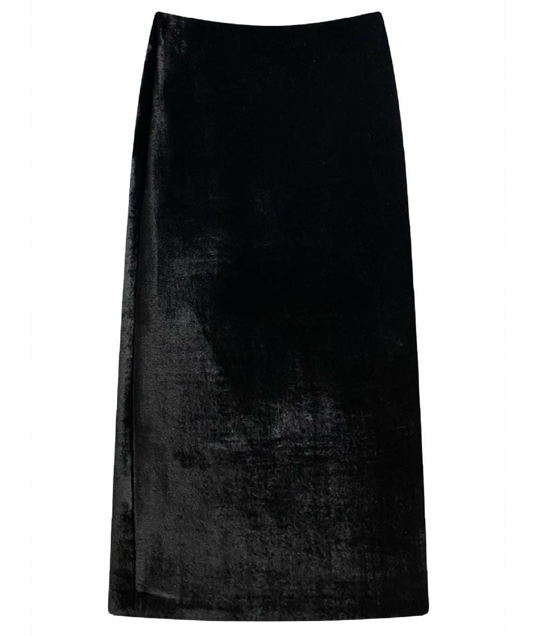 ELLERY Черная юбка миди, фото 1