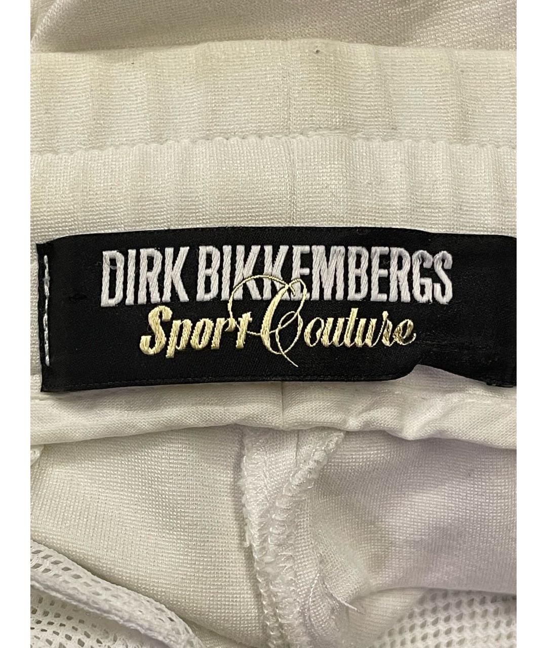 BIKKEMBERGS Белый вискозный спортивный костюм, фото 4