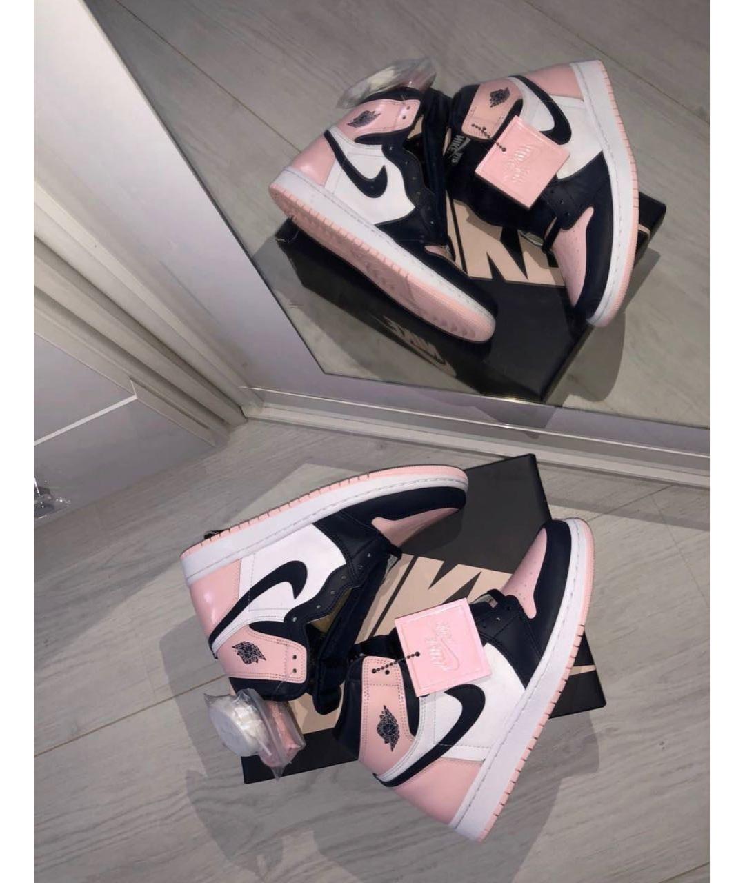 NIKE Розовые кроссовки, фото 5