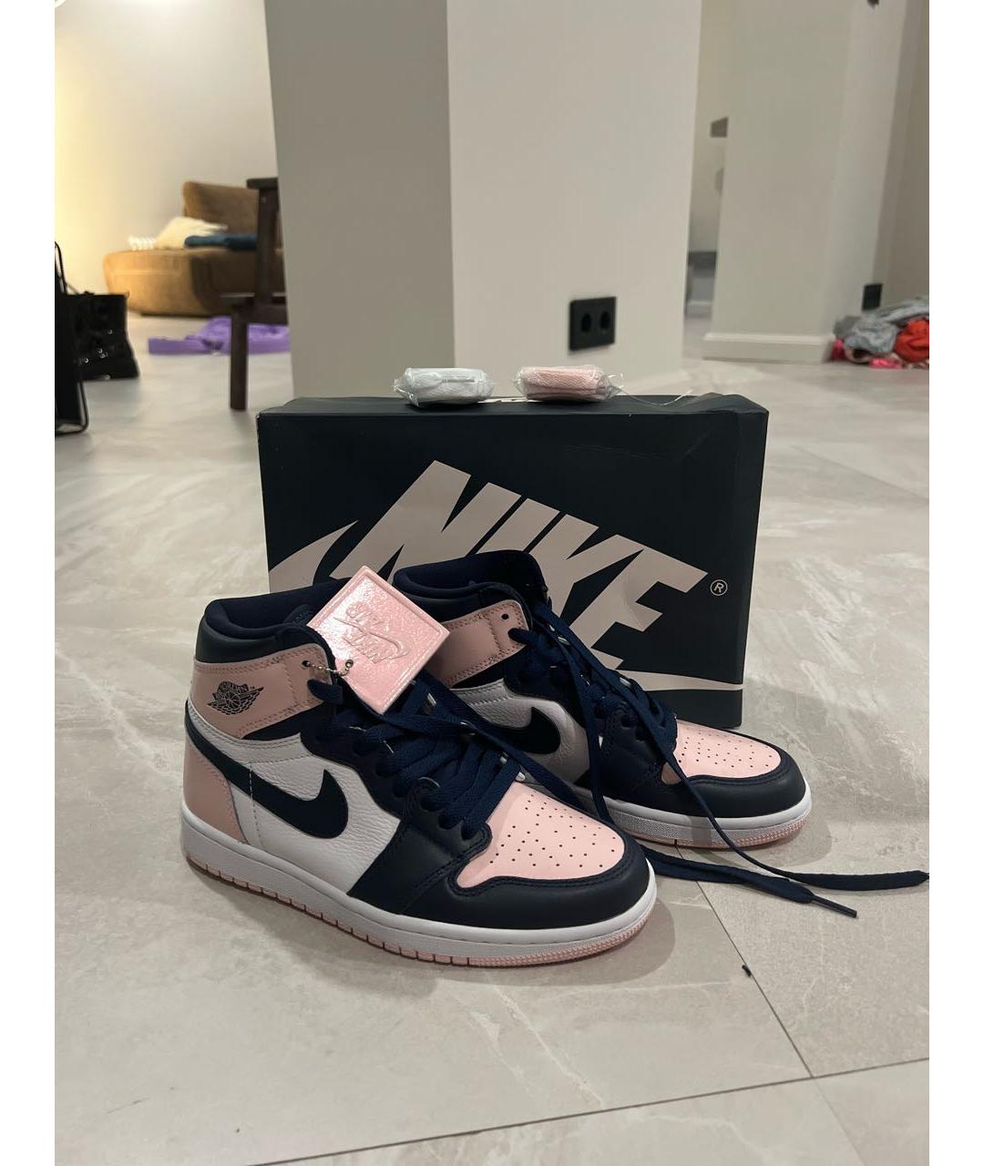 NIKE Розовые кроссовки, фото 6