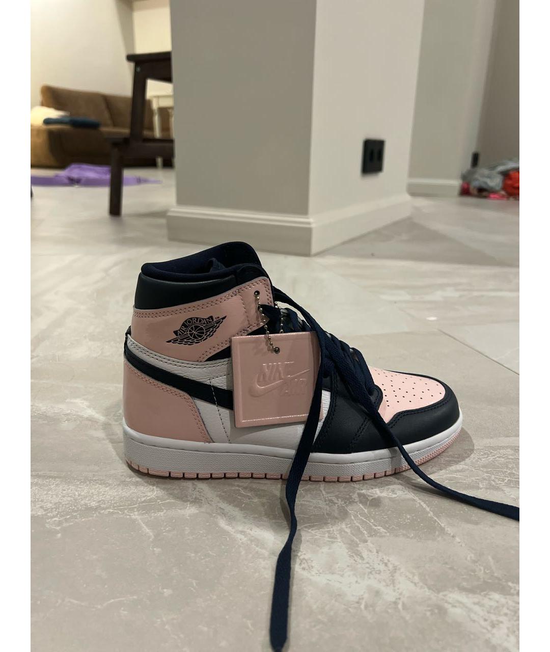 NIKE Розовые кроссовки, фото 9