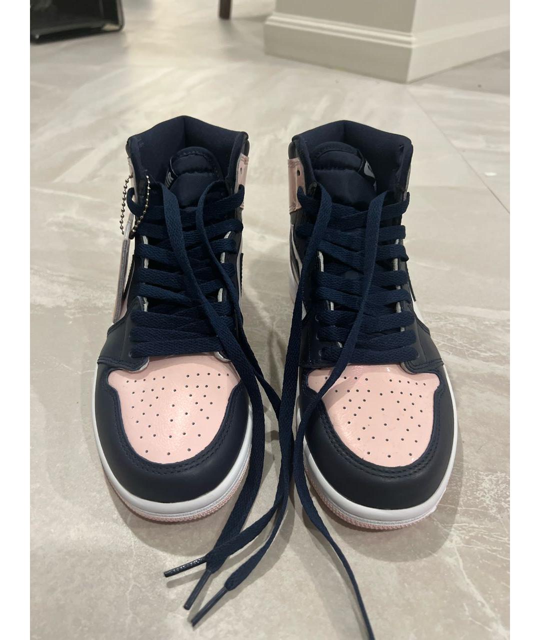 NIKE Розовые кроссовки, фото 2