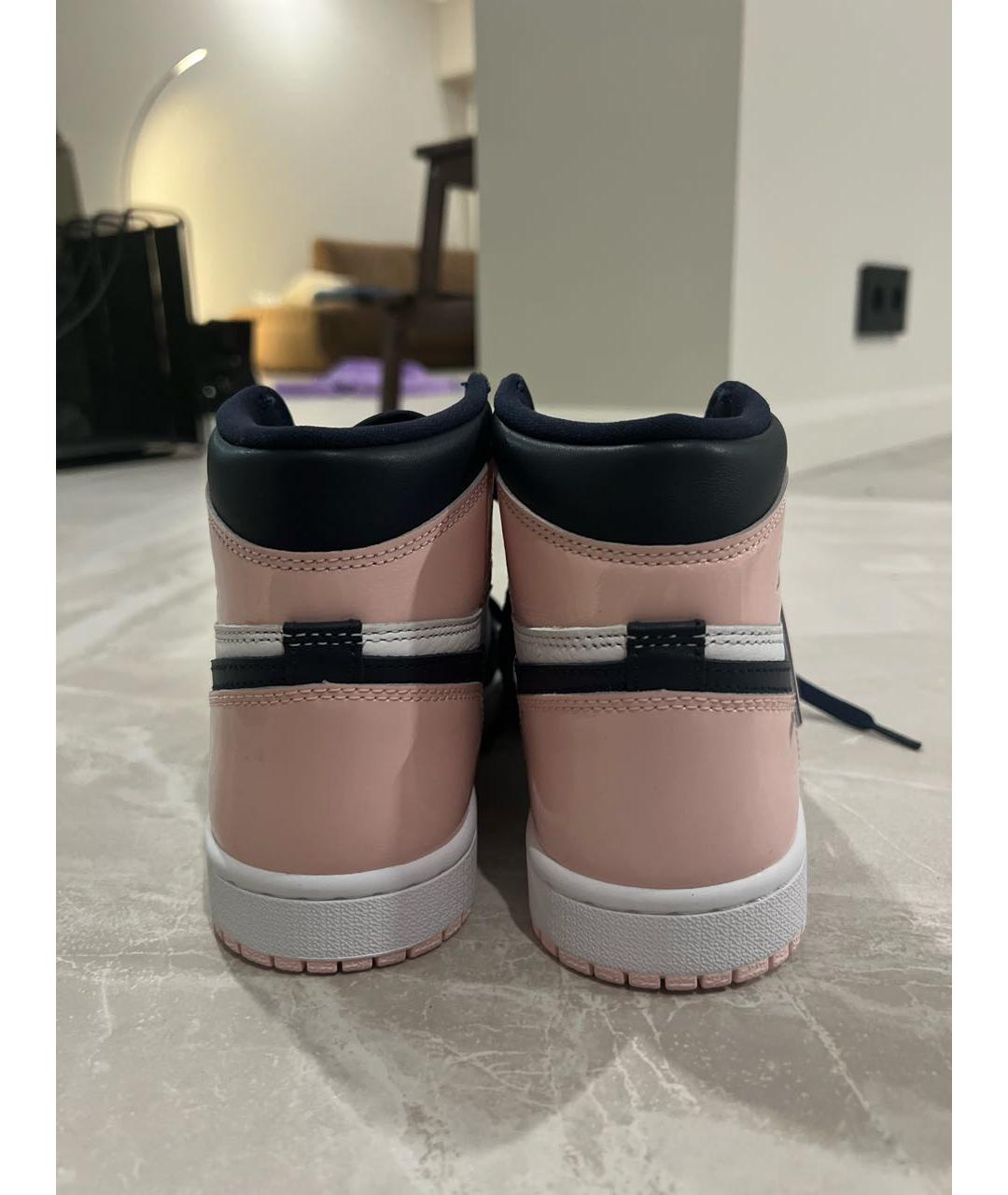 NIKE Розовые кроссовки, фото 4