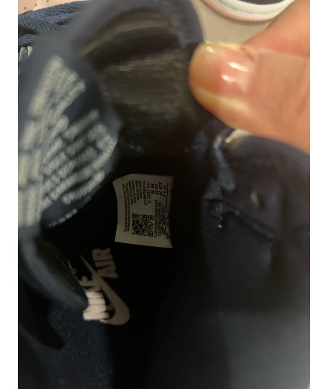 NIKE Розовые кроссовки, фото 8