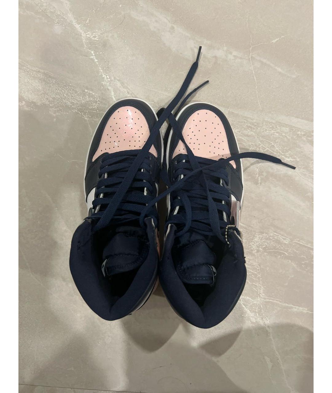 NIKE Розовые кроссовки, фото 3