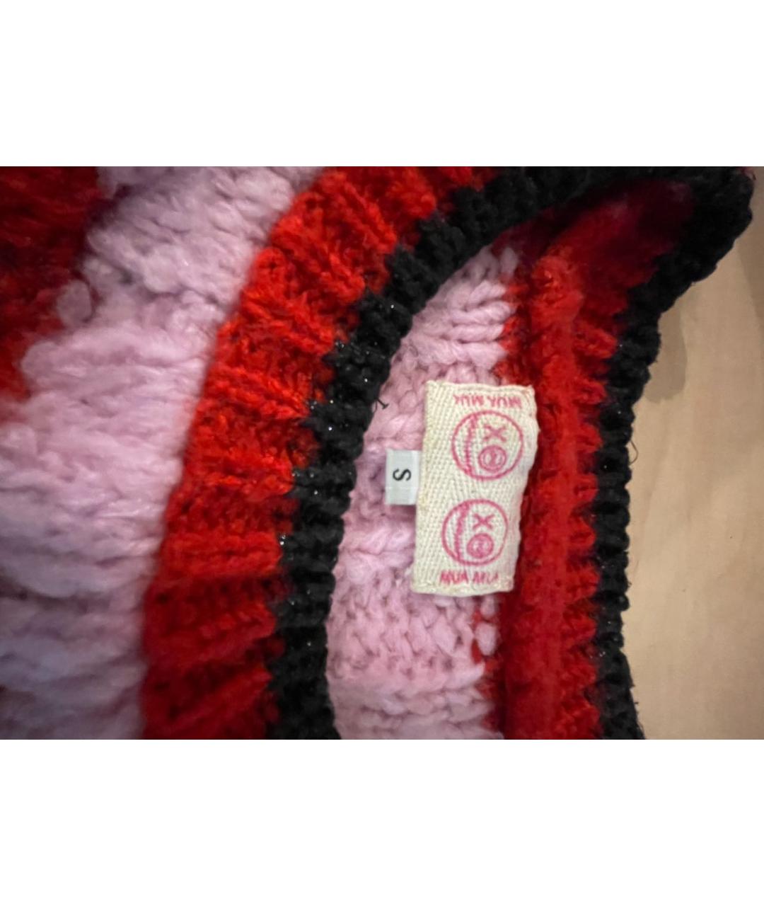 MUA MUA Розовый шерстяной джемпер / свитер, фото 3