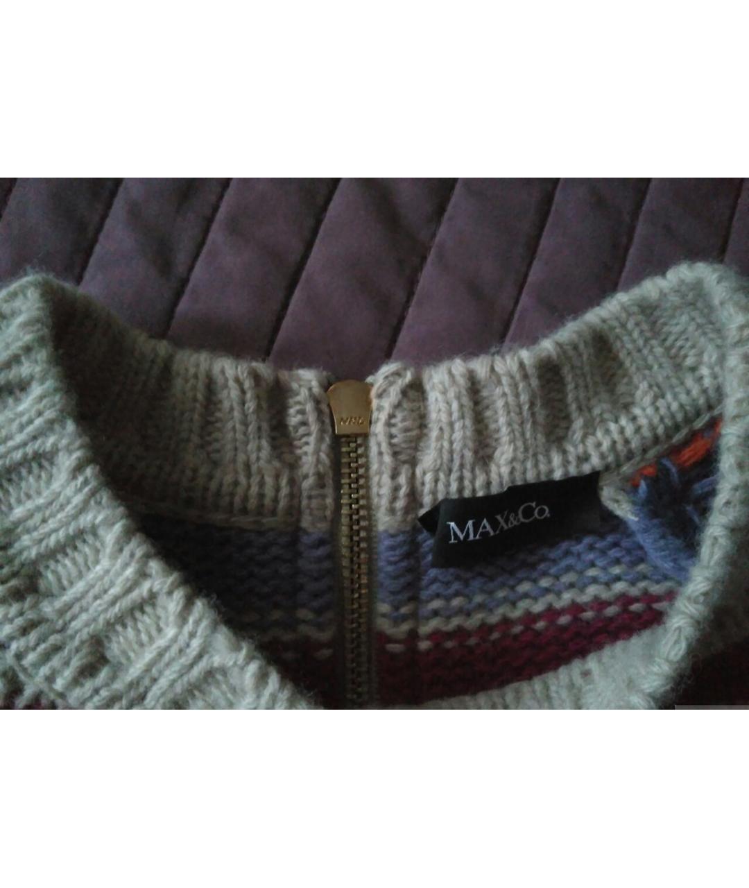 MAX&CO Мульти шерстяной джемпер / свитер, фото 4