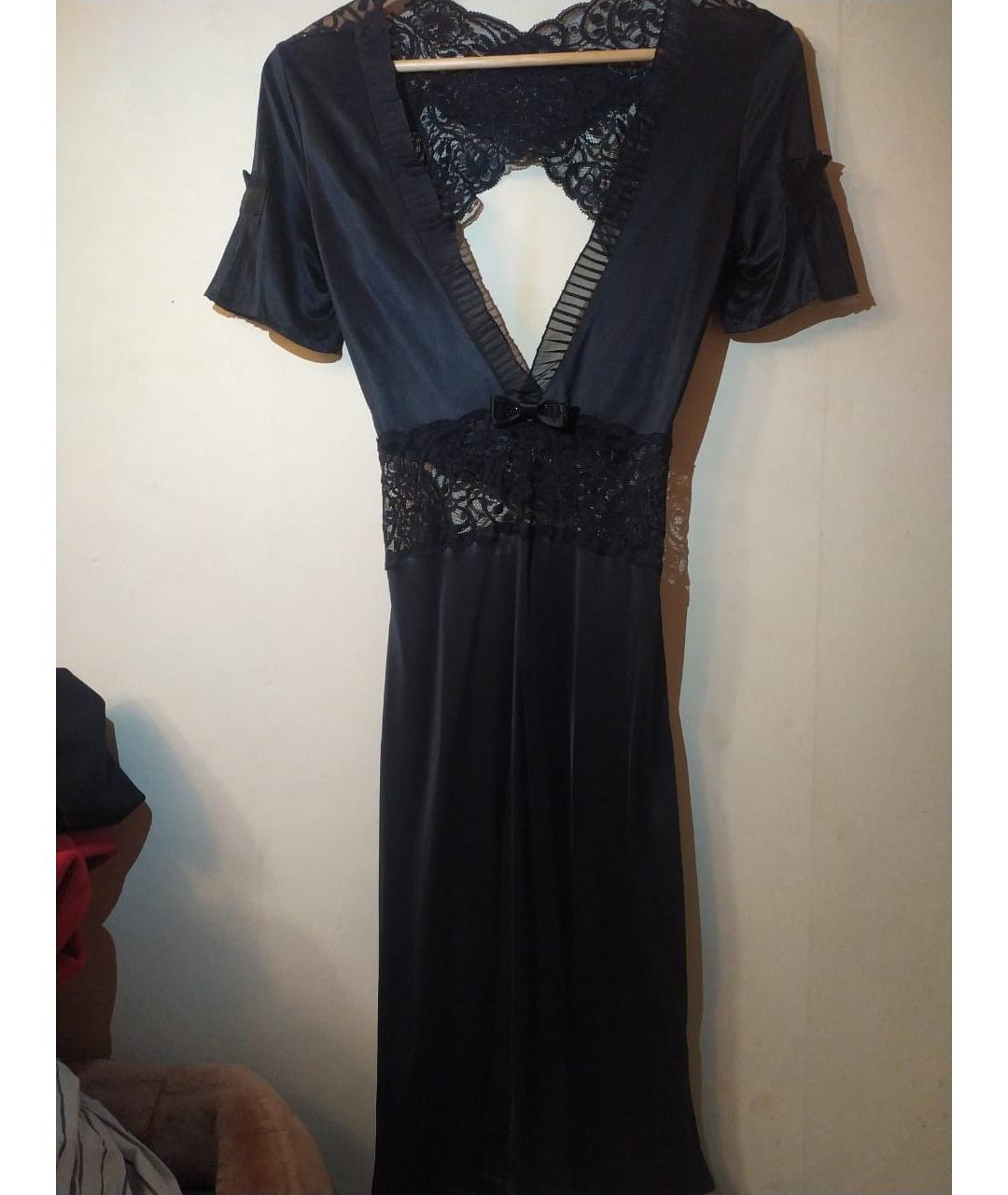 JOHN RICHMOND Черное вискозное вечернее платье, фото 8