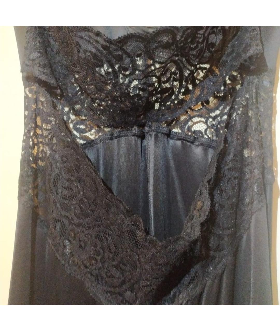 JOHN RICHMOND Черное вискозное вечернее платье, фото 6